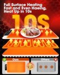 Electric Food Warming Mat with Adjustable Heat Settings