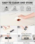 Electric Food Warming Mat with Adjustable Heat Settings