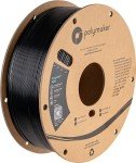 Polymaker PolyLite 1.75mm Black ABS Filament 1kg