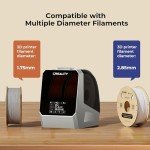 Creality Space Pi Dual-Spool Filament Dryer 2024