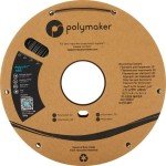 Polymaker PolyLite 1.75mm Black ABS Filament 1kg