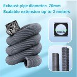 YOOPAI Fume Extraction Kit for 3D Printers