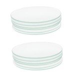 10-Pack Laboratory Watch Glasses for Experiments