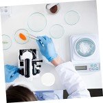 10-Pack Laboratory Watch Glasses for Experiments