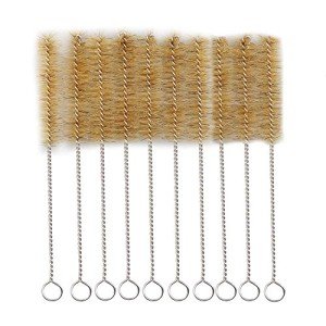9.5-Inch Radial Tip Bottle Brush, 15 Pack