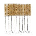 9.5-Inch Radial Tip Bottle Brush, 15 Pack