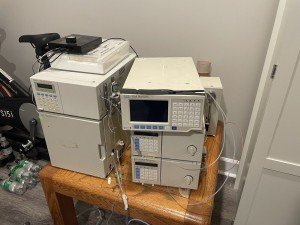 Shimadzu High-Performance Liquid Chromatography System