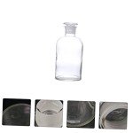 Clear Reagent Bottle for Lab Liquid Storage