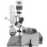 2L Lab Rotary Evaporator with Evaporation Flask