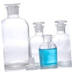 Clear Reagent Bottle for Lab Liquid Storage