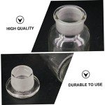 Clear Reagent Bottle for Lab Liquid Storage