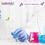 6-Pack 500ml Glass Erlenmeyer Flasks with Graduation