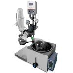 2L Lab Rotary Evaporator with Evaporation Flask