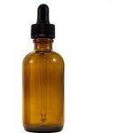 Amber Glass Dropper Bottle - 4 fl oz