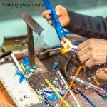 12-Piece 8-Inch Borosilicate Glass Tubes