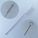 12-Piece 8-Inch Borosilicate Glass Tubes