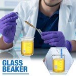 Tanlade 12 Pack Heavy Duty Glass Beakers