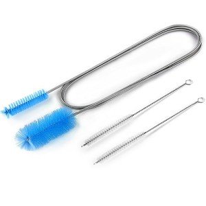 Flexible Long Drain Brush with 2 Straw Cleaners