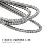 Flexible Long Drain Brush with 2 Straw Cleaners