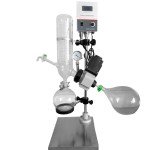 2L Lab Rotary Evaporator with Evaporation Flask