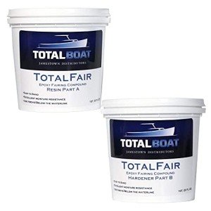 TotalBoat TotalFair Marine Epoxy Fairing Compound Kit