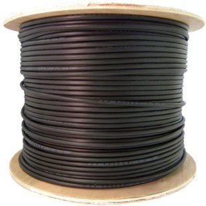 Outdoor Rated 1000ft Cat5e Ethernet Cable
