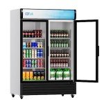 COTLIN 53" Commercial Display Refrigerator with 10 Shelves