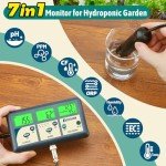 Continuous pH and EC Monitor for Hydroponics