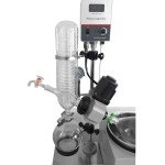 2L Lab Rotary Evaporator with Evaporation Flask
