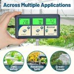 Continuous pH and EC Monitor for Hydroponics