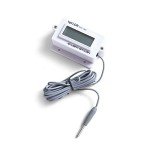 Taylor Digital Panel Mount Thermometer for Labs