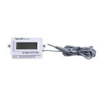 Taylor Digital Panel Mount Thermometer for Labs