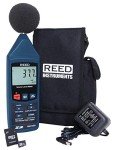 REED Instruments R8070SD-KIT Sound Meter with Adapter