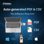 Frigga 2-Pack USB Temperature Data Loggers