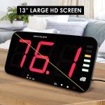 Sound Level Meter with Data Logging & Alarm