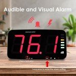 Sound Level Meter with Data Logging & Alarm