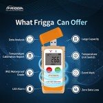 Frigga 2-Pack USB Temperature Data Loggers