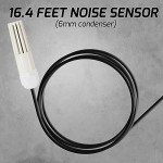 Sound Level Meter with Data Logging & Alarm