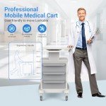 Mobile Medical Carts with Wheels and Drawers
