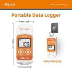 Elitech RC-5+ USB Temperature Data Logger 32,000 Points