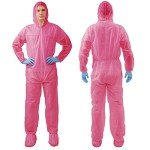 VVicogard Disposable Protective Coveralls with Hood