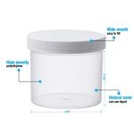 32 oz Wide-Mouth Jar with Cap - 40 Count