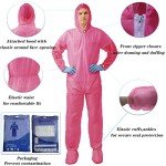 VVicogard Disposable Protective Coveralls with Hood