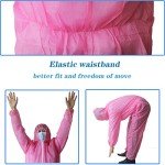 VVicogard Disposable Protective Coveralls with Hood