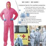 VVicogard Disposable Protective Coveralls with Hood