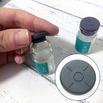 100pcs Butyl Rubber Vial Stopper Set 20mm