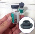 100pcs Butyl Rubber Vial Stopper Set 20mm