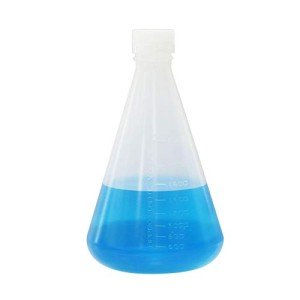 ULAB 2000ml Narrow Neck Polypropylene Erlenmeyer Flasks