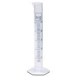 25ml Graduated Plastic Cylinder - Karter Scientific