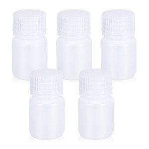 Wide Mouth Lab Reagent Bottle – 1 oz, 5 Pack